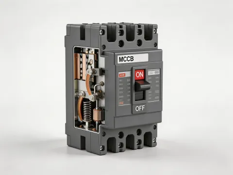 ArcShield Molded Case Circuit Breaker (MCCB)