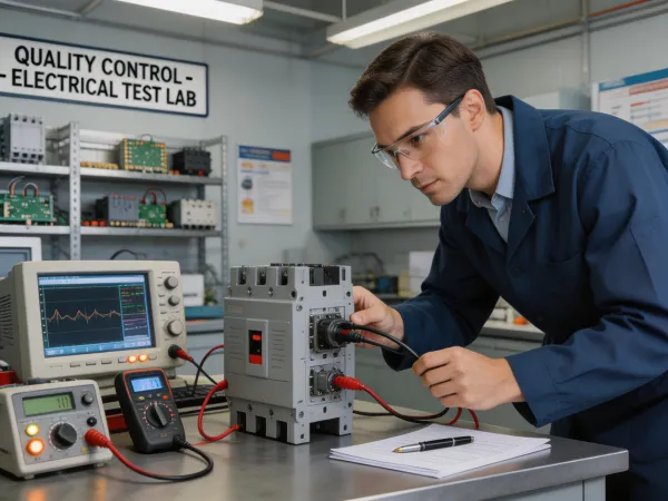 ArcShield quality testing laboratory