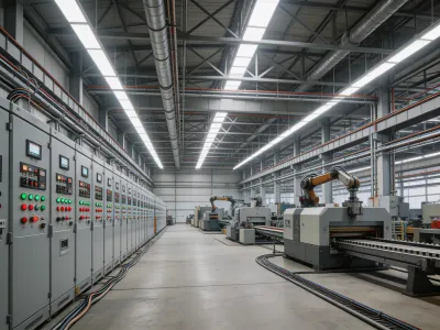 Industrial manufacturing facility