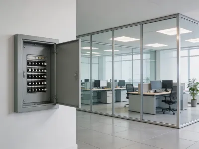 Commercial building electrical system