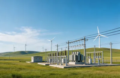 Renewable energy infrastructure
