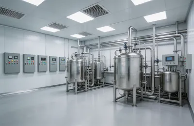 Pharmaceutical manufacturing facility