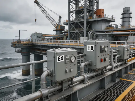 Petrochemical and offshore electrical protection