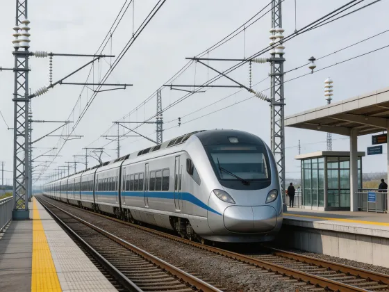 Rail transportation electrical systems